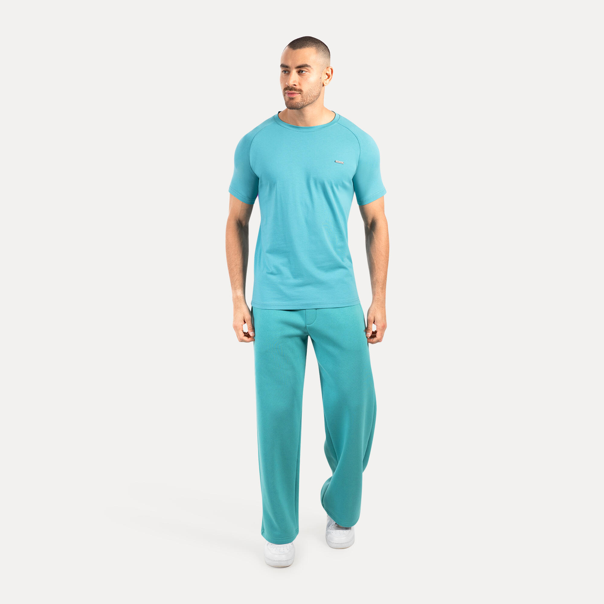 Herren Jogginghose Thilo Petrol 3/5