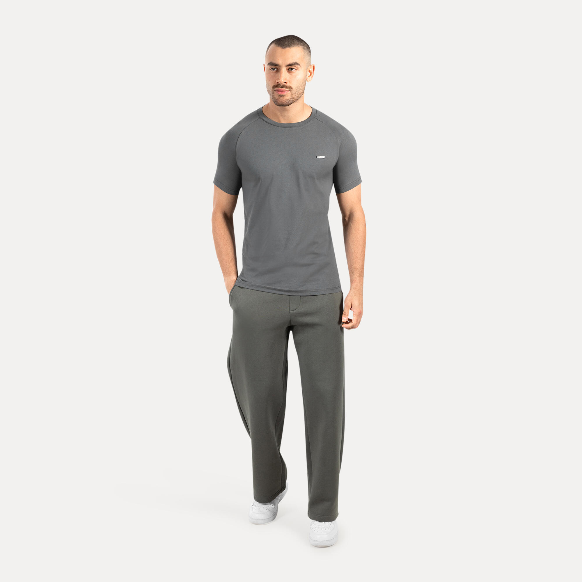 Herren Jogginghose Thilo Grau 3/5
