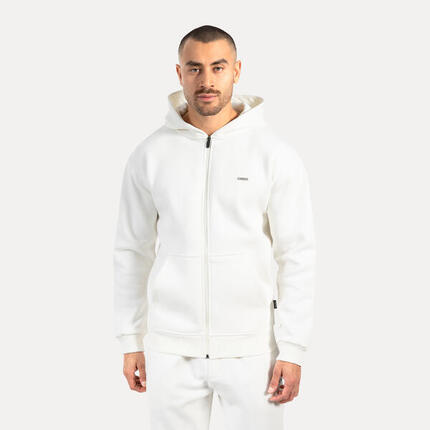 Herren Zip Hoodie Ilyas Schwarz