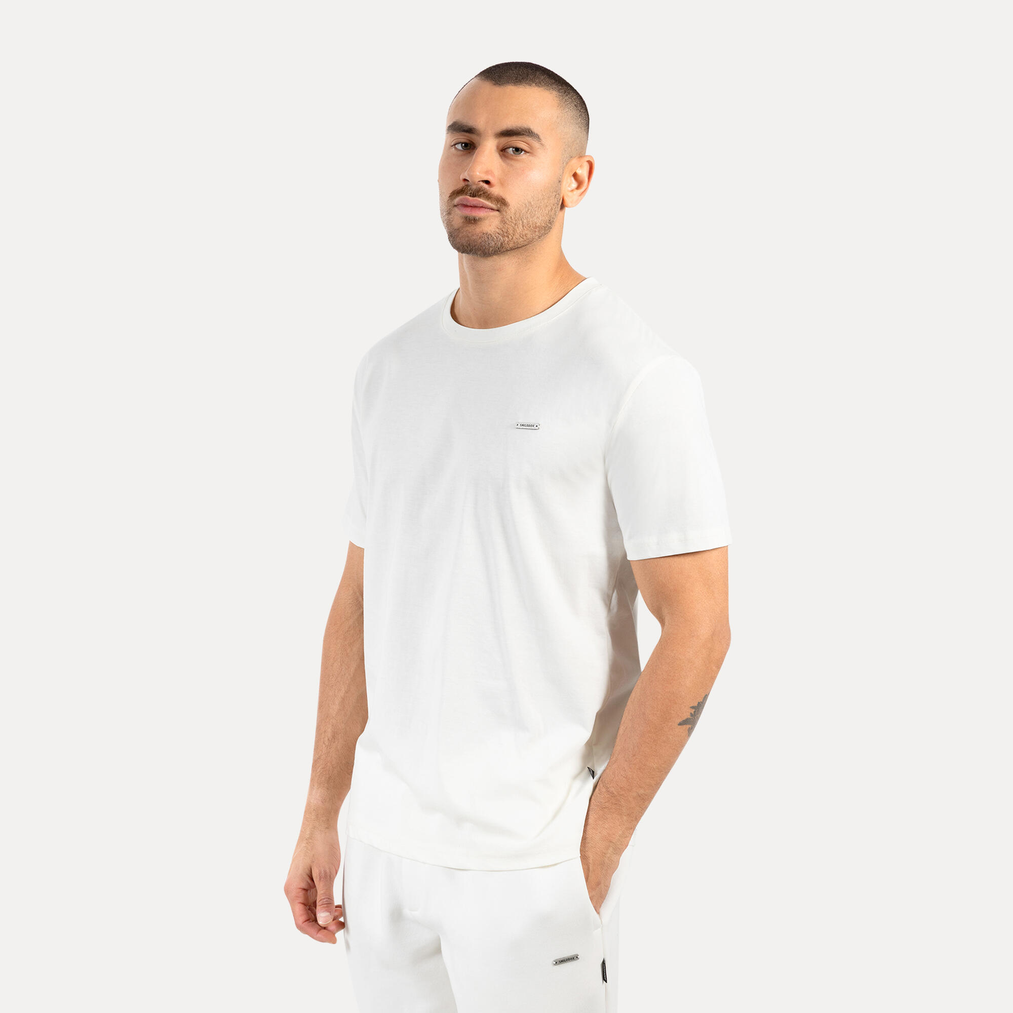 Herren T-Shirt Thilo Creme 2/5