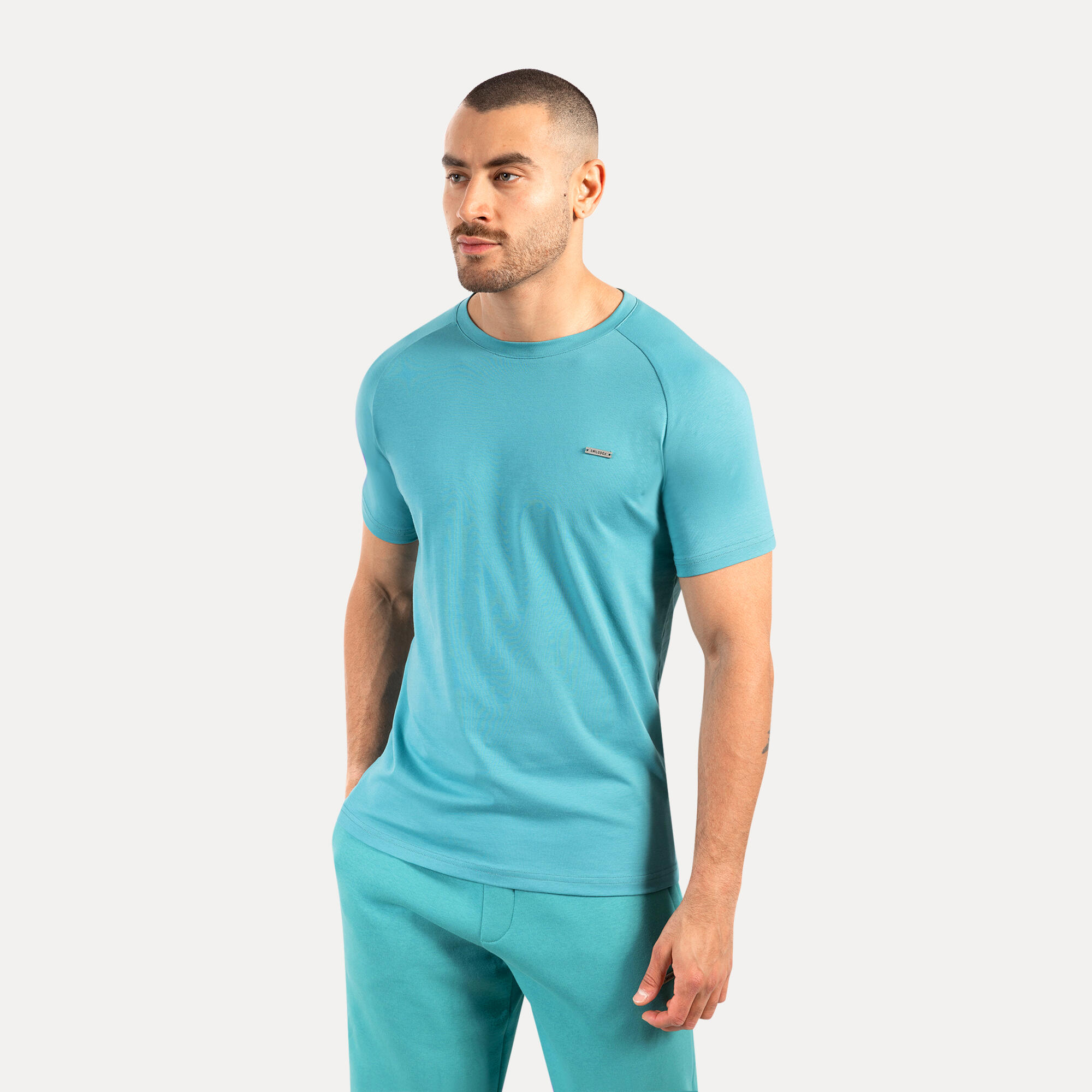 Herren T-Shirt Thilo Petrol 2/5