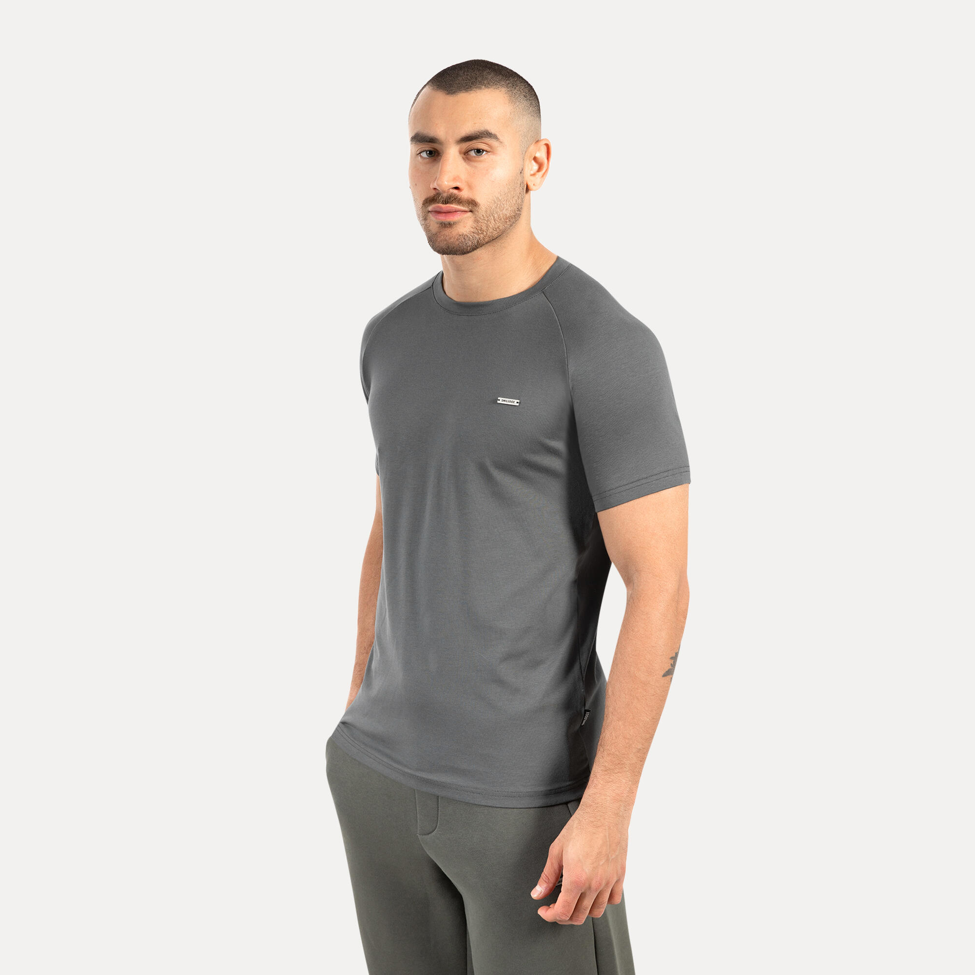 Herren T-Shirt Thilo Grau 2/5