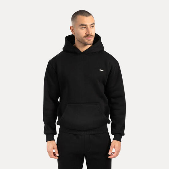 Herren Hoodie Ilyas Schwarz