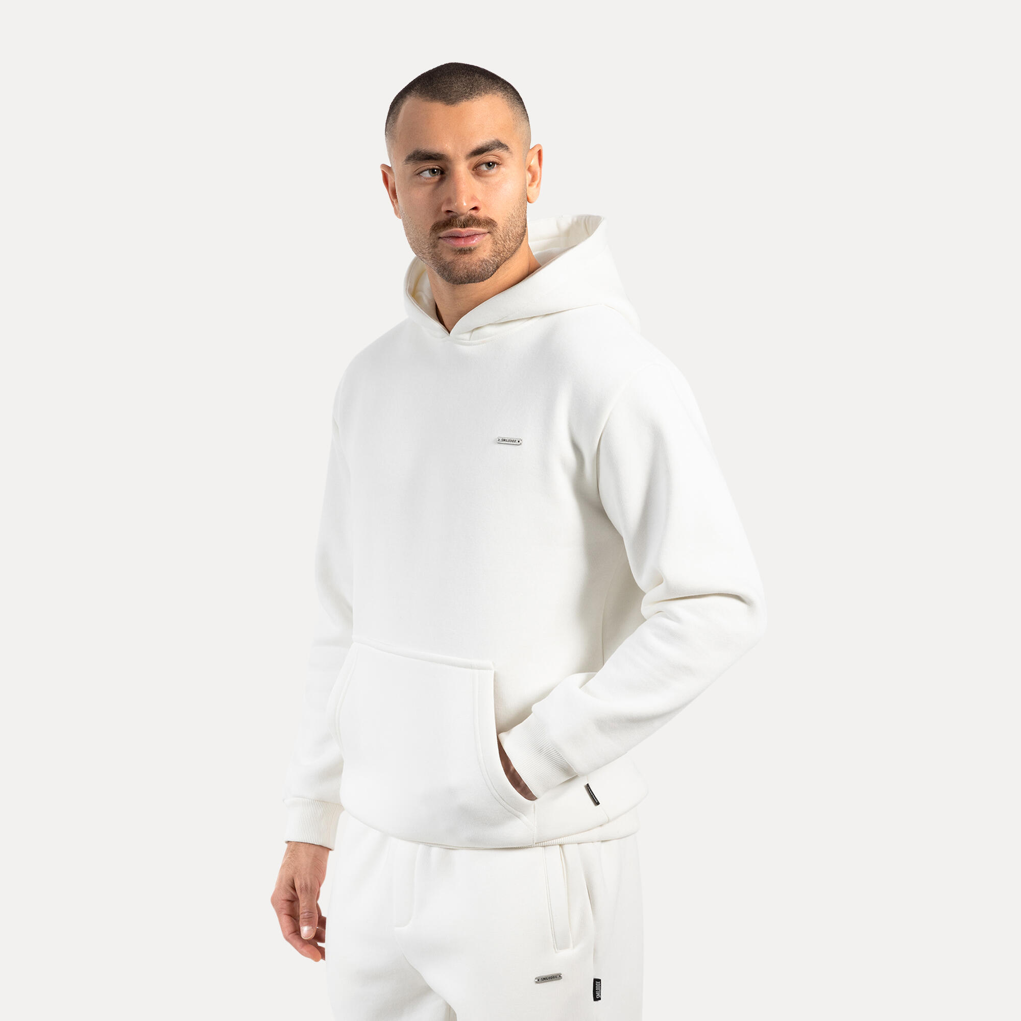 Herren Hoodie Ilyas Creme 2/5