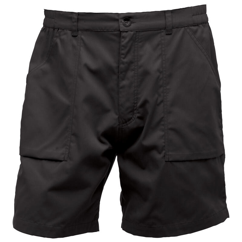 Mens New Action Sports Shorts (Black)