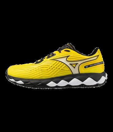 Zapatillas Mizuno Wave Enforce Tour 2 Padel Amarillo Negro