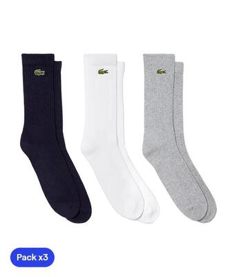 Sokken lacoste model ra418200tya voor mannen