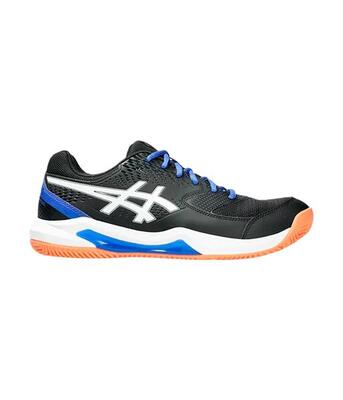 Zapatillas Asics Gel Dedicate 8 Padel Blanco Negro Azul