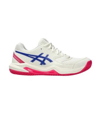 Asics Gel-dedicate 8 Clay Blanco Rosa Mujer 1042a255