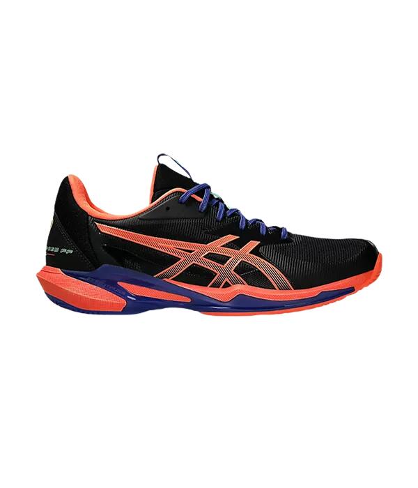 Scarpe Asics Soluzione Speed FF 3 Padel Nero/Vivido Corallo 2025 1/5