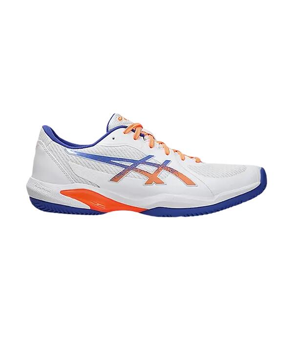 Asics Tênis Solution Swift FF 2 Padel Branco Azul Cobalto 1/5