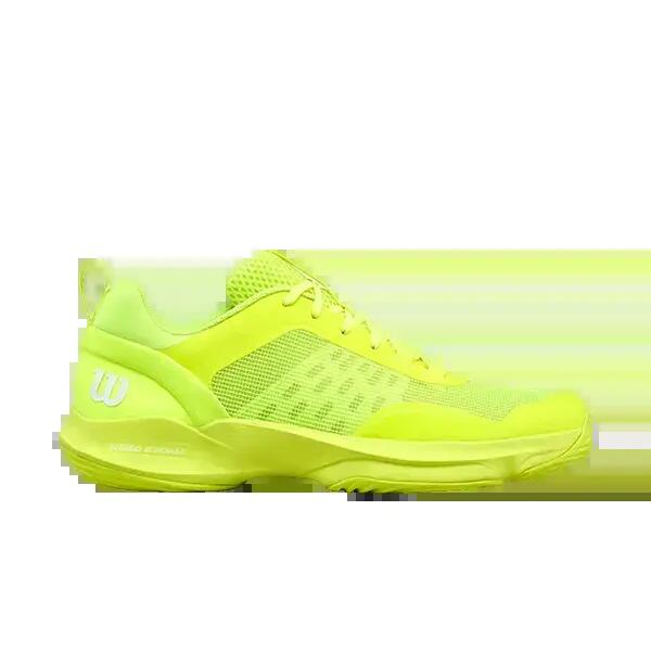 Wilson Hurakn Pro V2 Shoes - Safety Yellow
