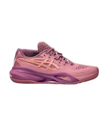 Chaussure padel Gel-Resolution X femme - Rose, stabilité & amorti