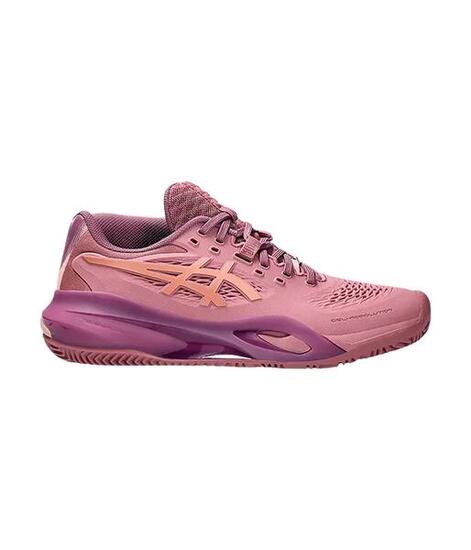 Chaussure de padel Gel-Resolution X femme - Rose, maintien et amorti