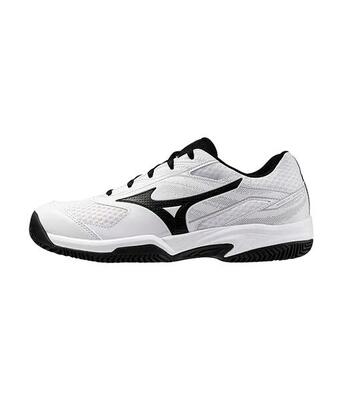 Zapatillas Mizuno Break Shot 5 Cc Blanco/negro 2025