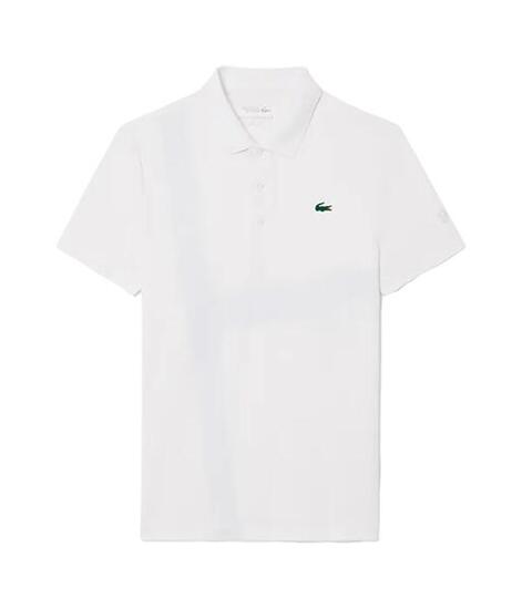 Polo Lacoste Novak Djokovic Bianco 2025