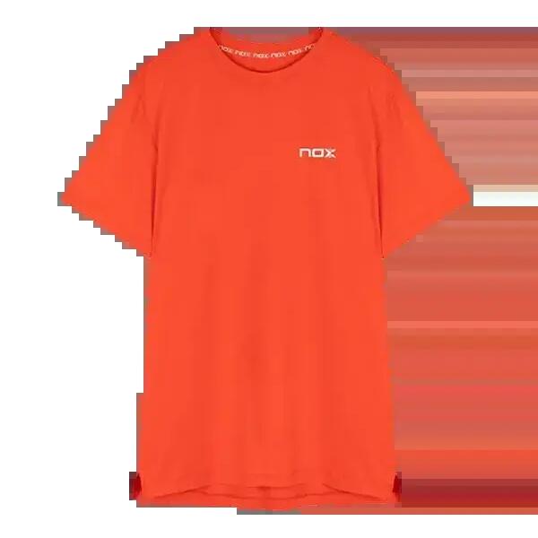 NOX TEAM REGULAR Red Padel T-shirt