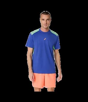 Maglietta Asics Padel Court S.S. Dark Cobalt/Menthol 2025