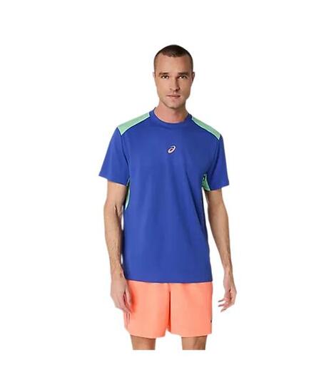 Maglietta Asics Padel Court S.S. Dark Cobalt/Menthol 2025