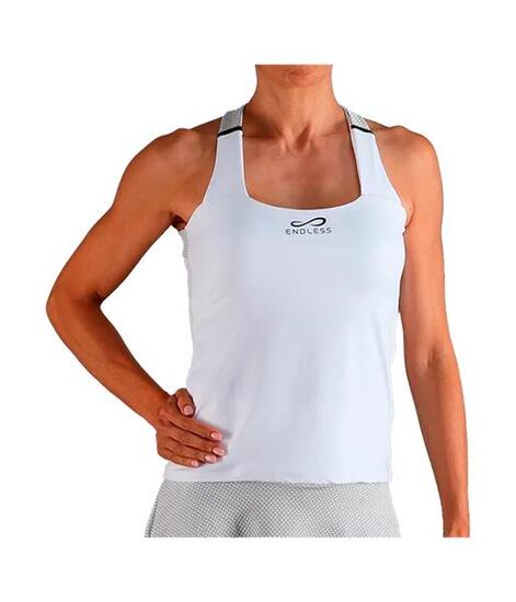 Camiseta Endless Cross Blanco 2025