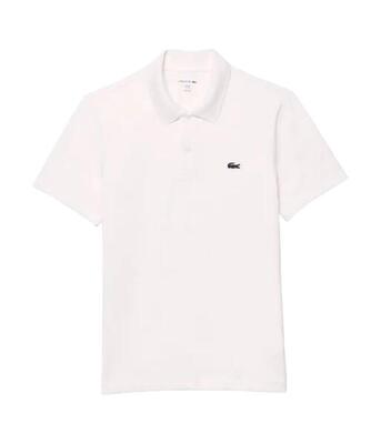 Polo Lacoste Regular Fit Cotone Bianco 2025