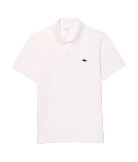 Polo Lacoste Regular Fit Cotone Bianco 2025