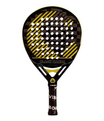 Vibor-a black mamba evo pro 2026 - padelracket, carbon, 38 mm