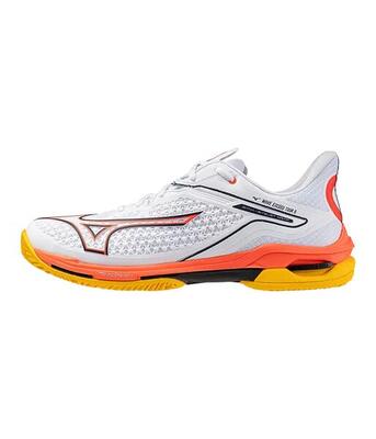 Scarpe Mizuno Wave Exceed Tour 6CC Bianco/Arancione 2025