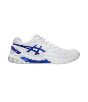 Tennis Padelschuhe Herren - ASICS Gel Dedicate 8 PADEL - White/Dark Cobalt