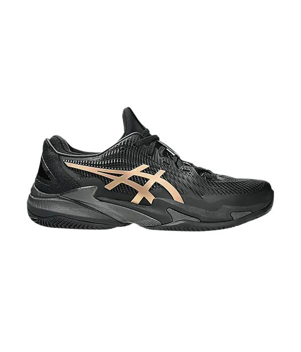 ASICS Zapatillas Asics Court FF 3 Novak Clay Night Energy Negro Oro