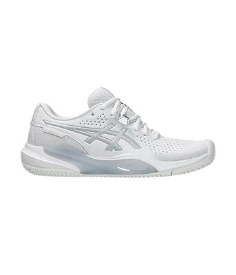 Zapatillas Asics Gel Challenger 15 Clay Blanco Plata Mujer