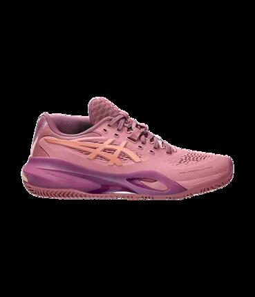 Chaussure padel Gel-Resolution X femme - Rose, stabilité & amorti
