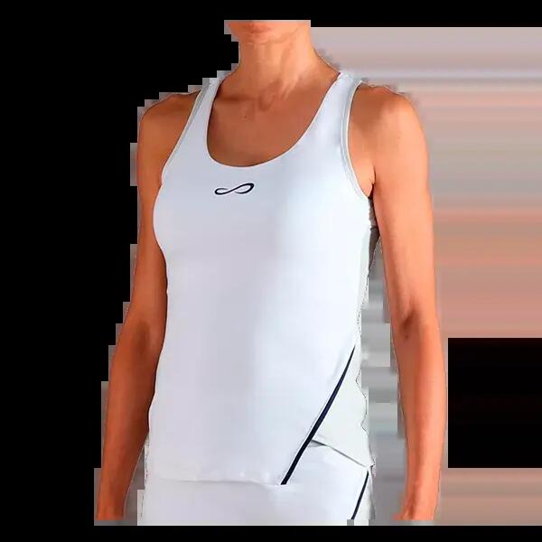 Stock Padel S.L. Endless Zephyr T-shirt White - Short Sleeve Crew Neck