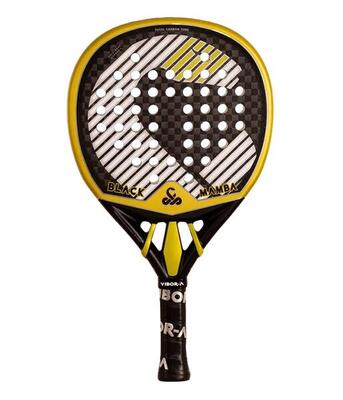 Vibor-a radical black mamba 12k 3.0 - padelracket (2026)