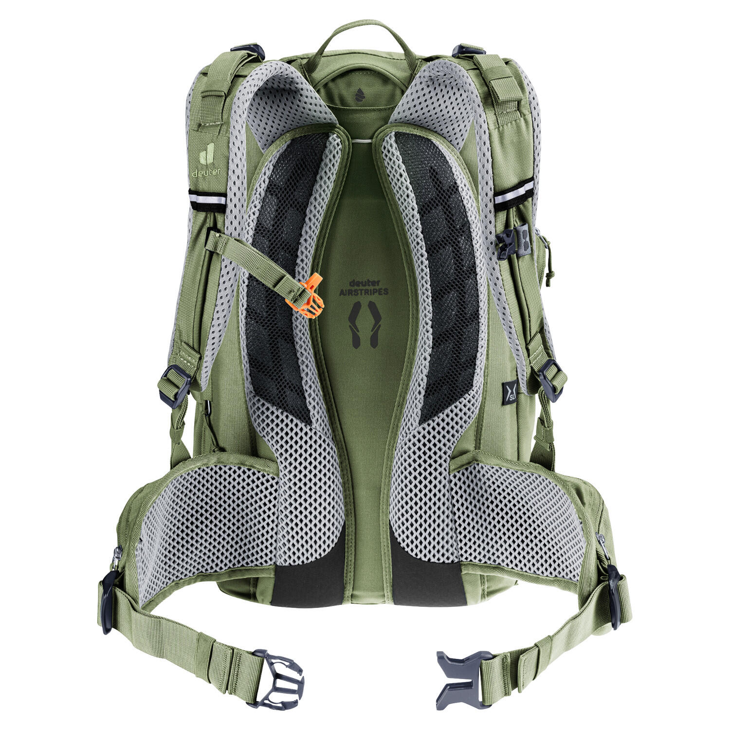 Plecak Deuter Trans Alpine 22 SL damski 22 L wentylowany krój SL mineral grove 8/8