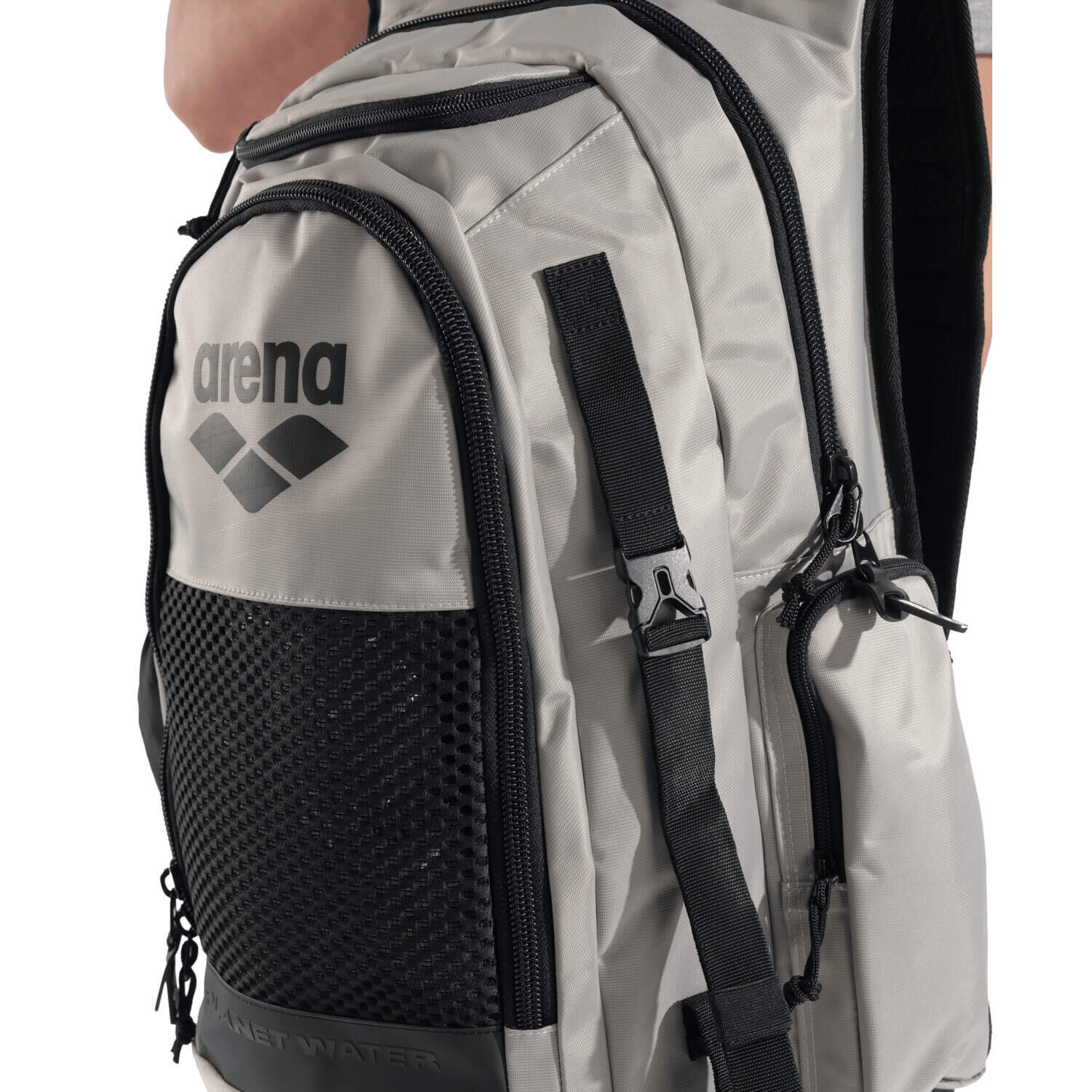 Arena All Set Zaino 45L Grigio 7/7