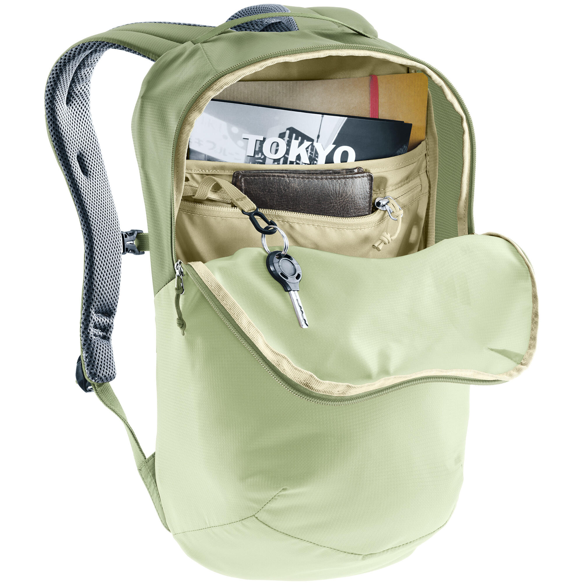 Daybag Yort 15 5/6