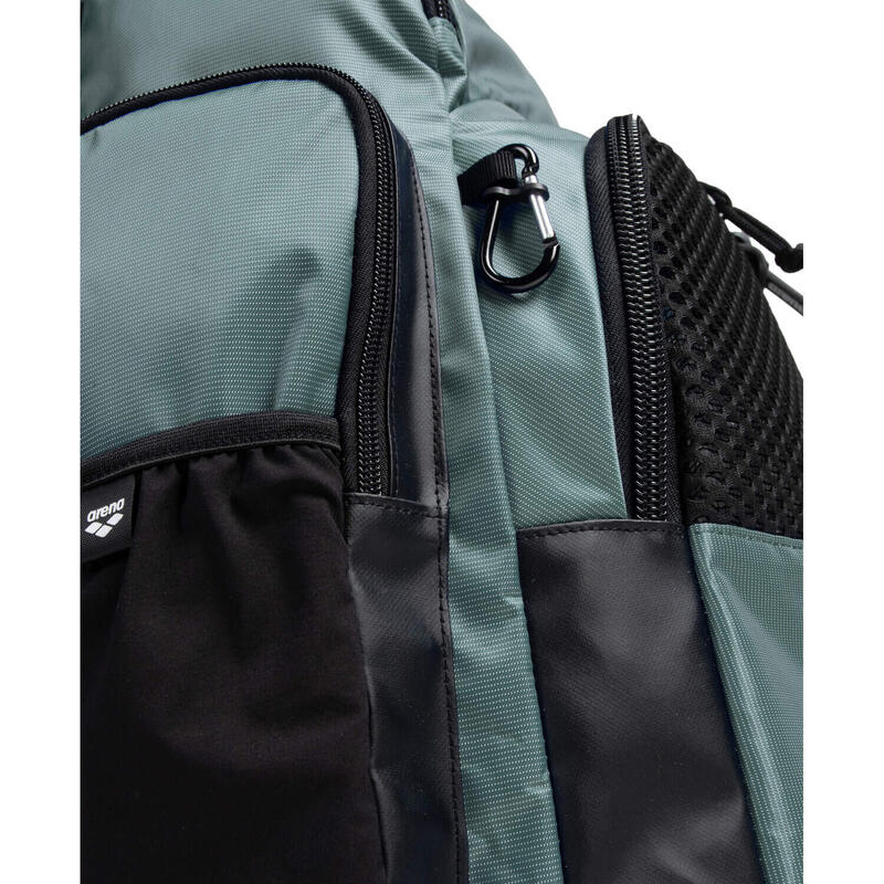 Arena Rugtas 35L One Go Groen