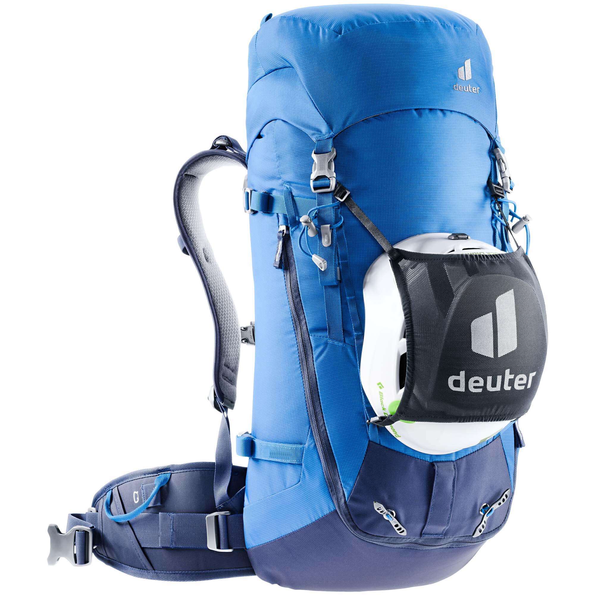 Uchwyt na kask Deuter Helmet Holder - black 2/2