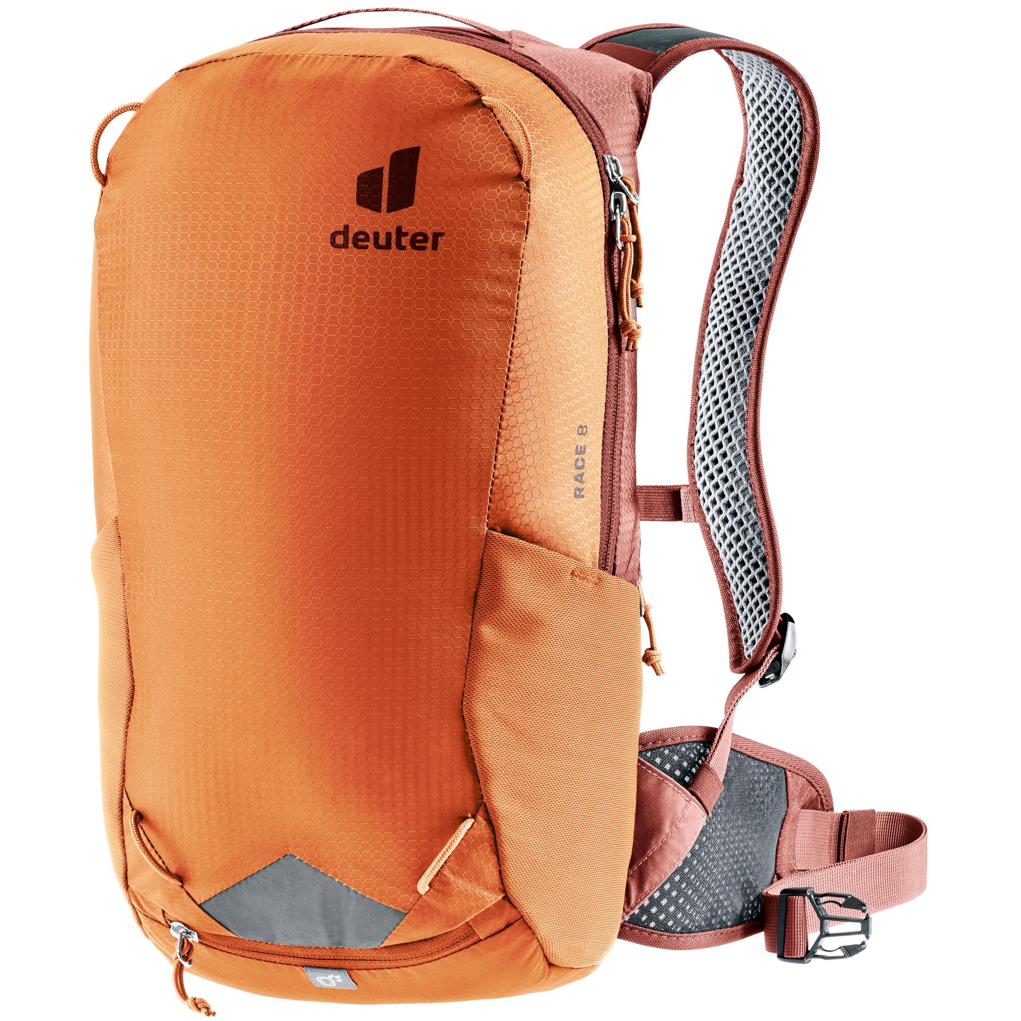 Deuter - Race 8 - Chestnut-redwood - Sac À Dos - Jaune|orange - 8 L - Decathlon