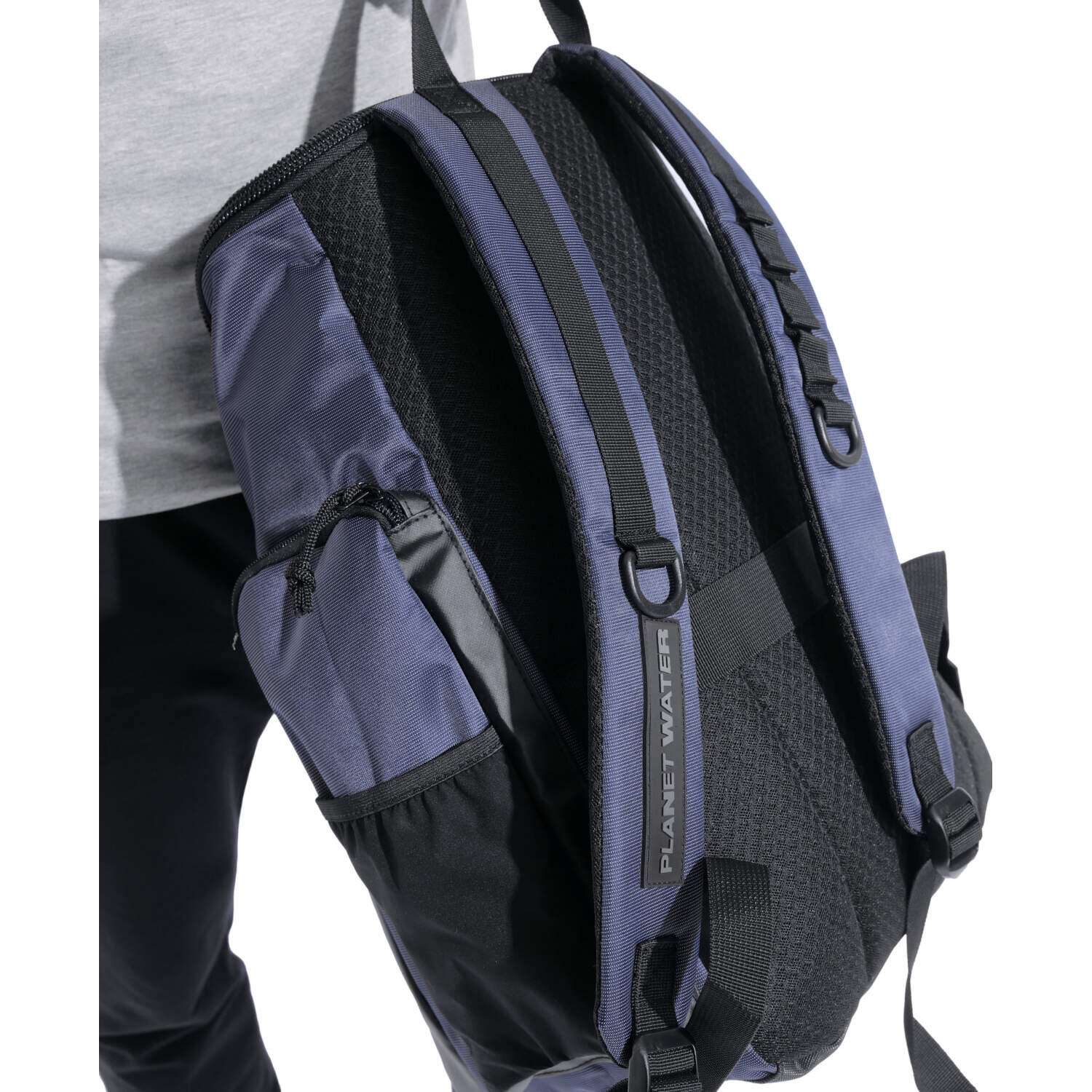 Arena One Go 35L Rucksack Marineblau 14/14