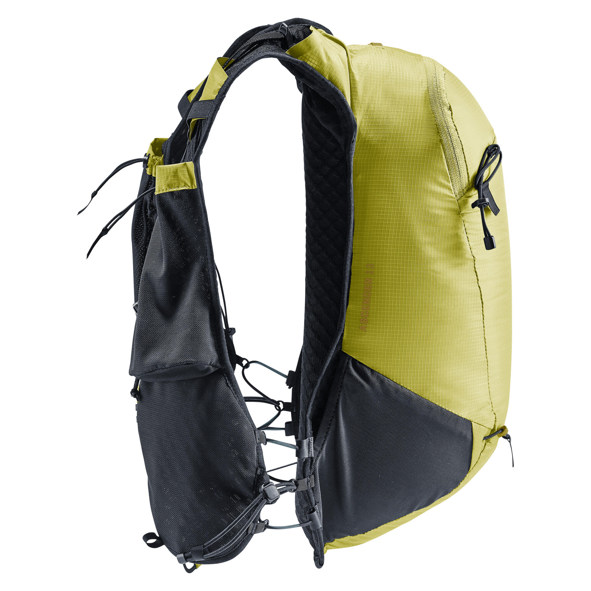 Sac à dos trail Deuter Ascender 13 L Sprout léger, réglable 7/11