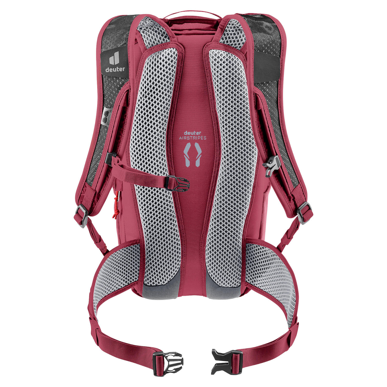 Zaino bici Deuter Race 12 12L 3L idratazione + Airstripes 8/8