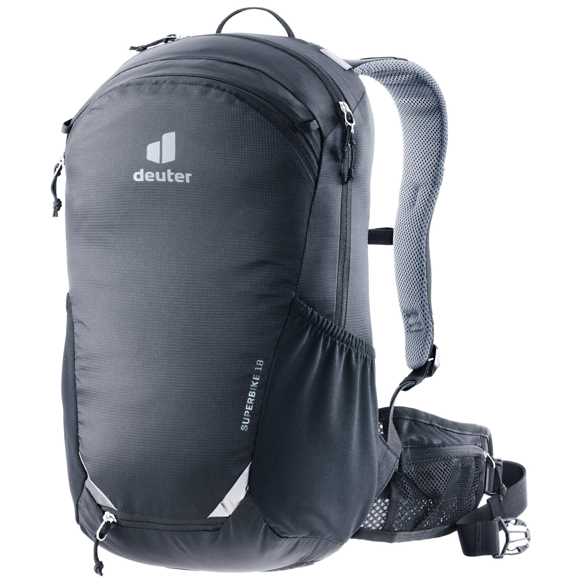 Deuter - Sac À Dos Vélo Deuter Superbike 18 Noir 18 L Ergonomique Ventilé - Sac À Dos - Noir - Decathlon