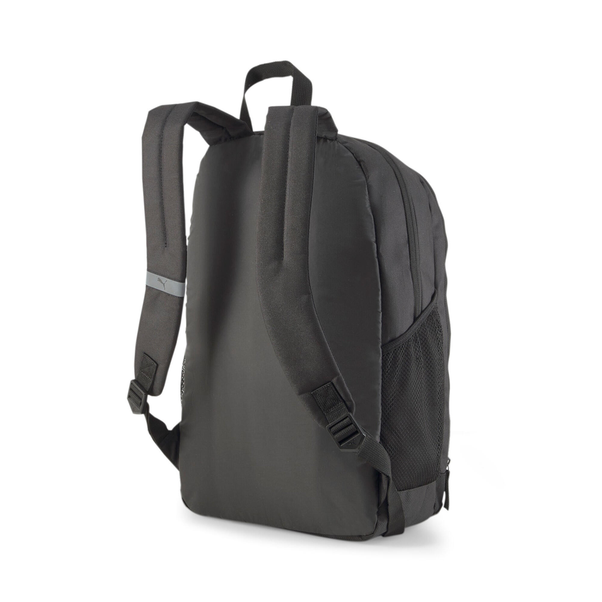 PUMA Buzz Backpack Rucksack für Sport Freizeit Reise Schule schwarz 079136 3/3