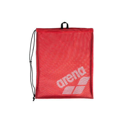 Worek siatka na basen Arena One Go Mesh Czerwony