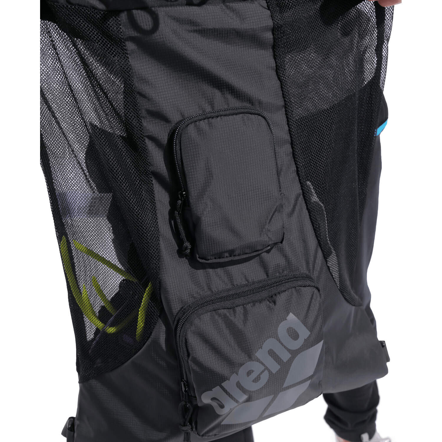 Saco de rede Arena All Set 40L Preto 6/7