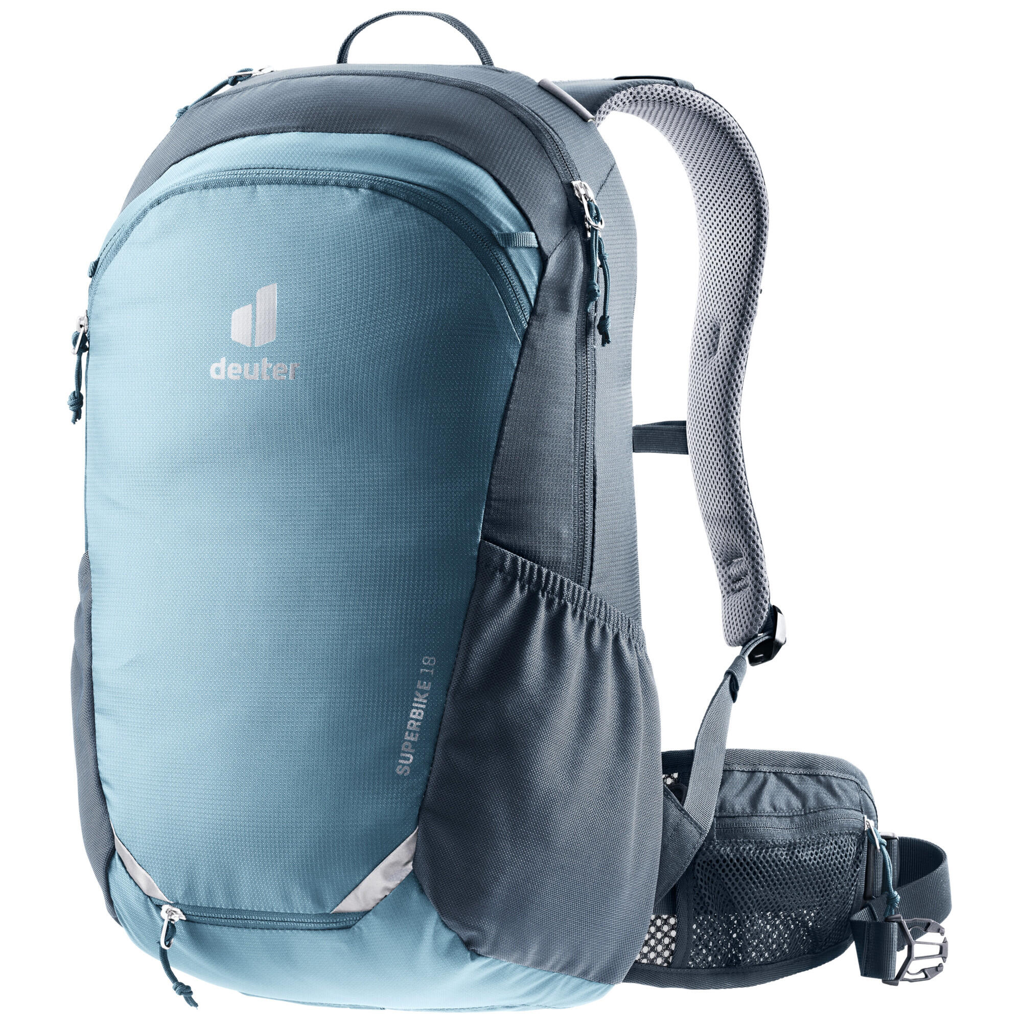 Deuter - Deuter Superbike 18 Exp Sac À Dos Vtt 18l Extensible Dos Ventilé Ergonomique - Sac À Dos - Bleu - Decathlon