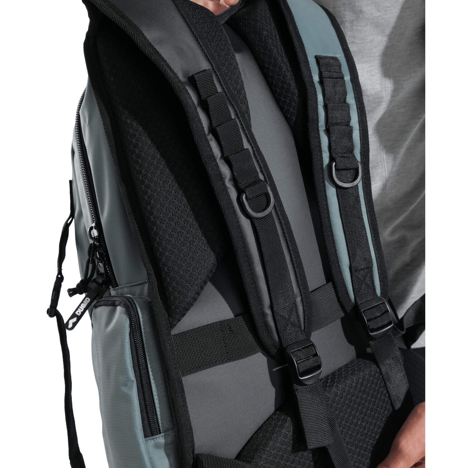 Mochila Arena All Set 45L Verde 7/7
