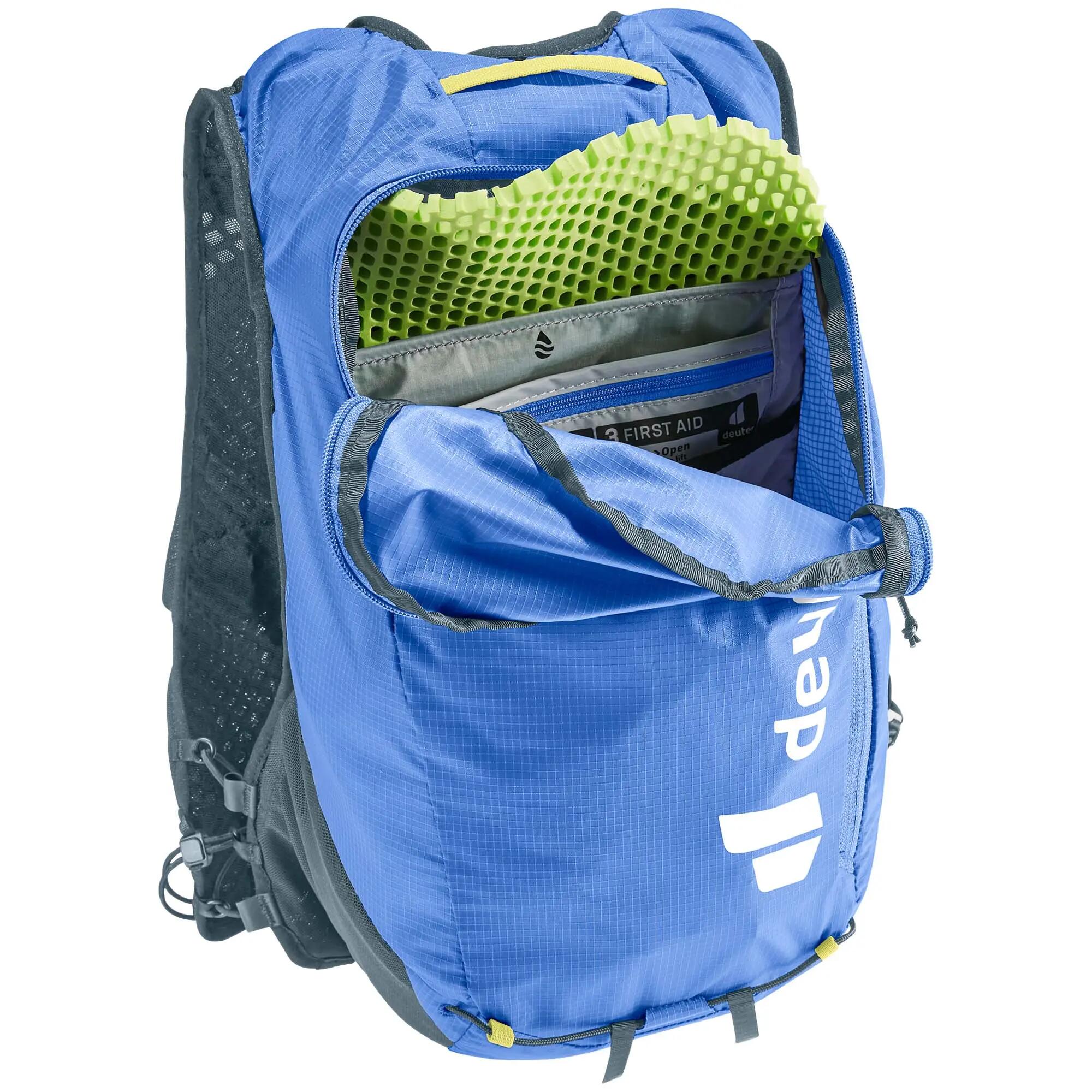Sac trail Deuter Ascender 13 indigo 13 L ultraléger 340 g tissu 100% recyclé 2/9